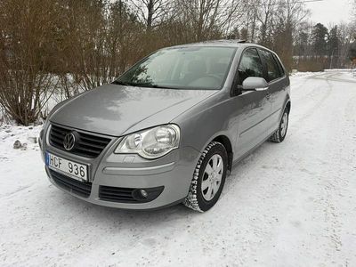 Begagnad VW Polo 80 HK (58 kW) 2008 Halvkombi