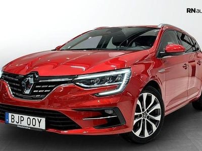 Begagnad Renault Mégane IV 140 HK (102 kW) 2023 Röd Kombi
