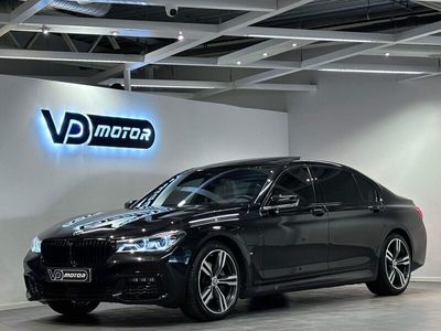 begagnad BMW 740 Le xDrive M Sport Laser Pano H/K Softclose DA+ 326hk