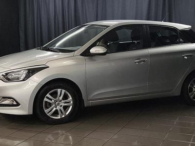 Silver Begagnad 2018 Hyundai i20 Comfort Halvkombi | 124 900 kr (Marknadspris)