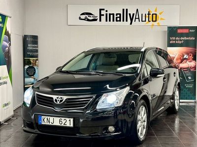 begagnad Toyota Avensis Kombi 2.0 Multidrive S Premium. NYBESIKTAD