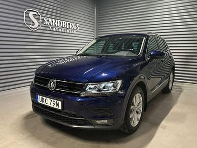 Begagnad VW Tiguan 190 HK (139 kW) 2019 Blå SUV