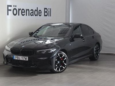 Svart Begagnad 2024 BMW 330e M Sport Sedan | 559 000 kr