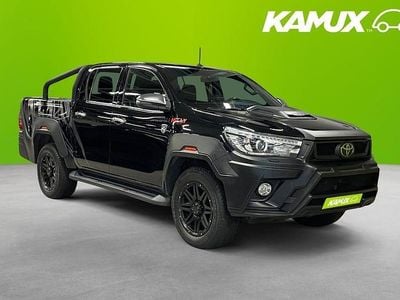 Svart Begagnad 2019 Toyota HiLux Limited Pickup | 424 800 kr (Marknadspris)
