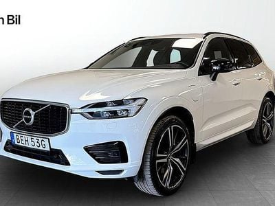 Vit Begagnad 2019 Volvo XC60 R-Design SUV | 409 000 kr (Marknadspris)