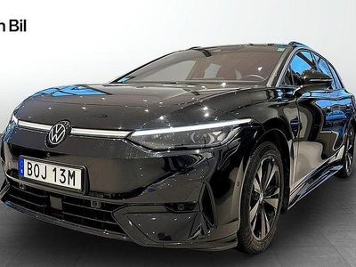 Begagnad VW ID.7 Pro 210 kW (286 HK) 2024 Svart Kombi