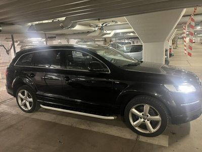 begagnad Audi Q7 3.0 TDI V6 DPF quattro TipTronic S-Line Euro 4