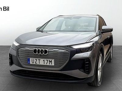 Begagnad Audi Q4 e-tron Proline 150 kW (204 HK) 2021 Tyfongrå metallic SUV