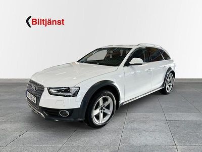 Begagnad Audi A4 Allroad 192 HK (141 kW) 2014 Vit Kombi