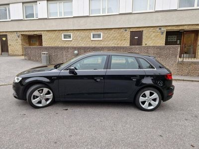 begagnad Audi A3 Sportback g-tron 1.4 TFSI CNG S Tronic Euro 6