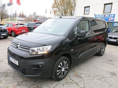 Svart Begagnad 2020 Citroën Berlingo Minibuss | 159 000 kr (Lite dyr)
