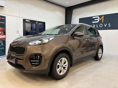 Brun Begagnad 2016 Kia Sportage Advance SUV | 139 900 kr (Marknadspris)