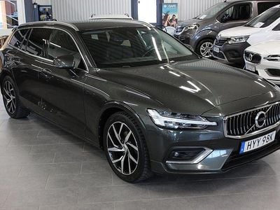 Begagnad Volvo V60 Inscription 190 HK (139 kW) 2020 Grå Kombi