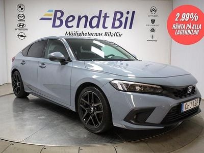 Begagnad Honda Civic 184 HK (135 kW) 2023 Grå Halvkombi