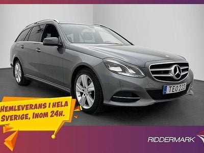 Begagnad Mercedes E220 Avantgarde 170 HK (125 kW) 2016 Grå Kombi