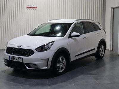 Begagnad Kia Niro Advance 141 HK (103 kW) 2017 Vit SUV