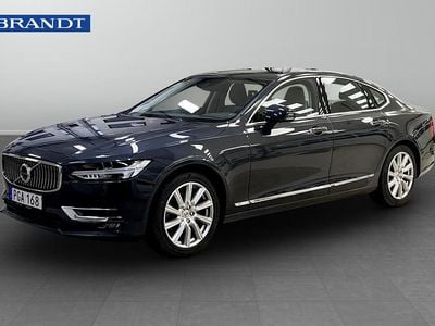 Grå Begagnad 2017 Volvo S90 Sedan | 289 900 kr (Marknadspris)