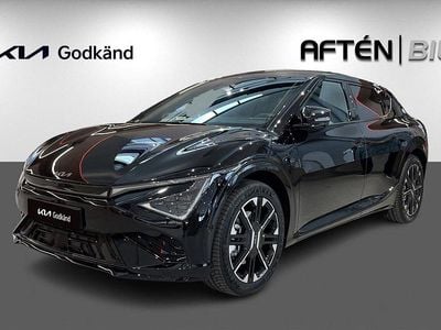 Svart Begagnad 2025 Kia EV6 GT-Line SUV | 599 900 kr