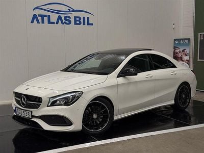 Begagnad Mercedes CLA220 AMG 177 HK (130 kW) 2016 Vit Sedan