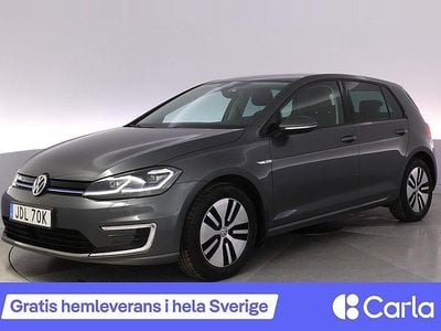 Mörkgrå Begagnad 2019 VW e-Golf Halvkombi | 154 990 kr (Marknadspris)