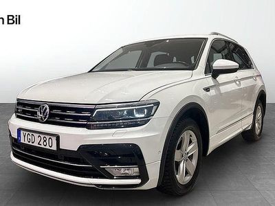 Vit Begagnad 2016 VW Tiguan R-line SUV | 229 900 kr (Lite dyr)