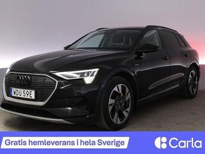 Svart Begagnad 2021 Audi e-tron Proline SUV | 371 990 kr (Marknadspris)