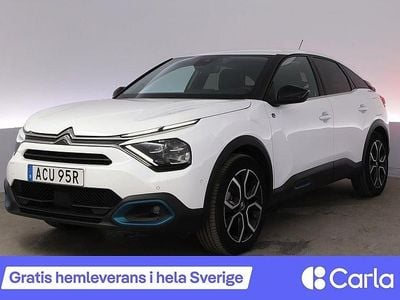 Vit Begagnad 2022 Citroën e-C4 Shine Halvkombi | 187 900 kr (Bra pris)