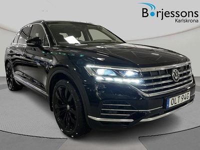 Svart Begagnad 2020 VW Touareg SUV | 569 000 kr (Superpris)