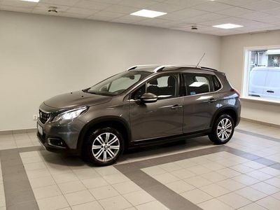 Grå Begagnad 2017 Peugeot 2008 SUV | 129 900 kr (Lite dyr)