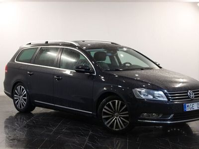 begagnad VW Passat Variant 2.0 TDI BlueMotion 4Motion Euro 5