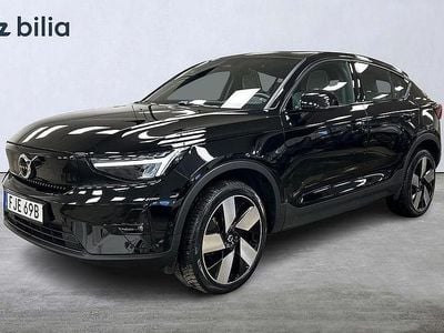 Begagnad Volvo C40 Single Motor 169 kW (231 HK) 2022 Svart SUV
