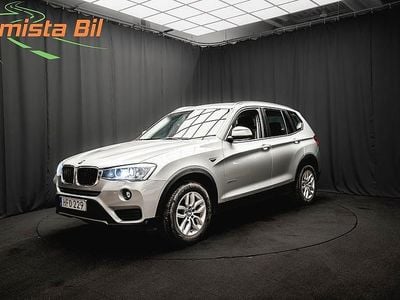 Silver Begagnad 2015 BMW X3 SUV | 199 800 kr (Marknadspris)