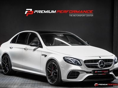 begagnad Mercedes E63S AMG AMG4MATIC|Skalstolar|Burmester 3D|Pano