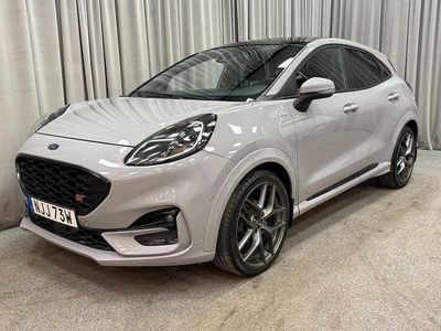 Begagnad Ford Puma ST-Line 155 HK (114 kW) 2020 Grå SUV