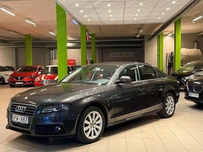 Grå Begagnad 2009 Audi A4 Sedan | 74 900 kr (Marknadspris)