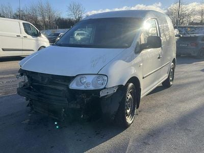 Vit Begagnad 2009 VW Caddy Minibuss | 19 000 kr (Superpris)