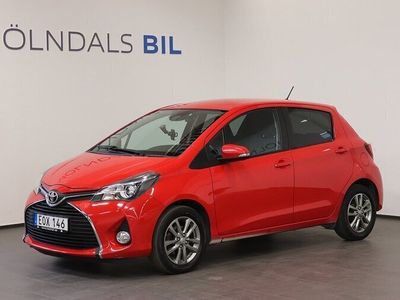 begagnad Toyota Yaris 1.33 Dual VVT-i Multidrive S Kamera Drag 6200 m