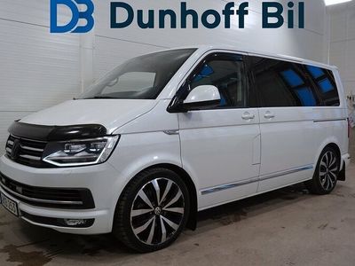 begagnad VW Multivan TDI 204 4M Highline Dynaudio 7-Sits