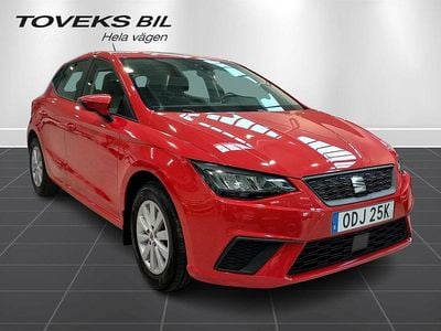 Röd Begagnad 2023 Seat Ibiza | 149 900 kr (Superpris)