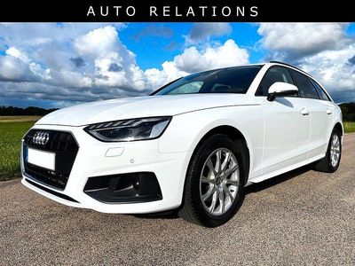 Vit solid Begagnad 2020 Audi A4 Kombi | 249 900 kr