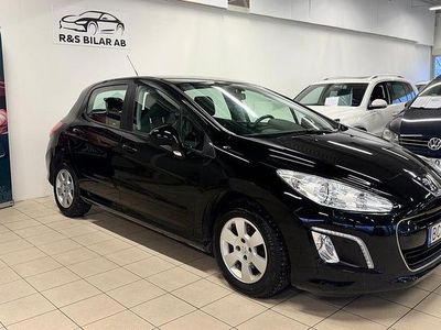 Begagnad Peugeot 308 92 HK (67 kW) 2012 Svart Halvkombi