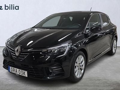 Begagnad Renault Clio V Intens 91 HK (66 kW) 2022 Svart Halvkombi
