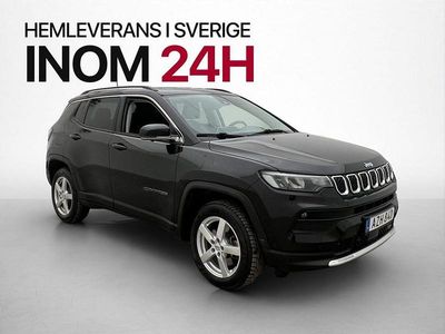 Begagnad Jeep Compass Limited 190 HK (139 kW) 2021 Svart SUV