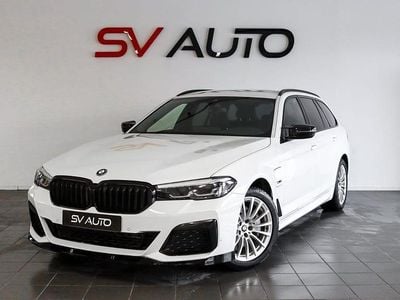 Begagnad BMW 530 M Sport 292 HK (214 kW) 2023 Vit Kombi