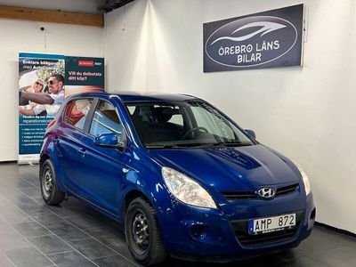 begagnad Hyundai i20 5-dörrar 1.2,Ny besiktad,Ny servad,Kedja,Lågmil