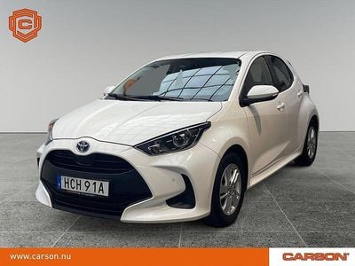 Begagnad Toyota Yaris Hybrid 2021 Vit