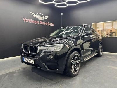 Svart Begagnad 2017 BMW X4 SUV | 229 900 kr (Dyr)