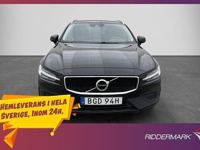 Svart Begagnad 2020 Volvo V60 Kombi | 269 900 kr (Bra pris)