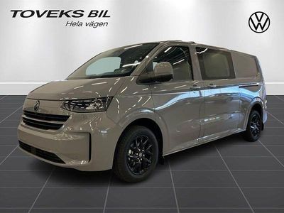 Ny VW Transporter 170 HK (125 kW) 2025 Grå Van