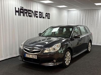 Begagnad Subaru Legacy 167 HK (122 kW) 2011 Graphite gray metallic Kombi